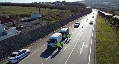 Sinop'ta trafiğe kayıtlı araç sayısı 78 bin 151 oldu