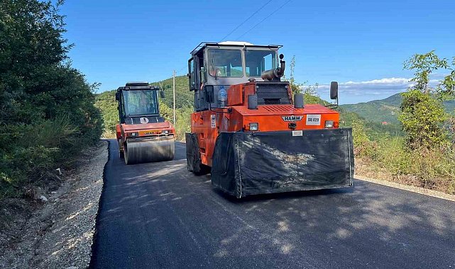 Sinop'ta ulaşım altyapısı güçleniyor