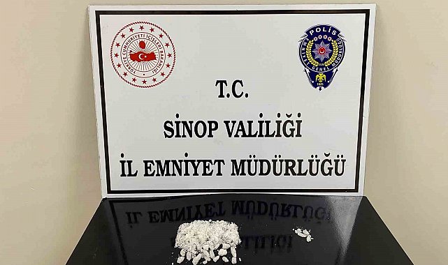 Sinop'ta uyuşturucu operasyonu
