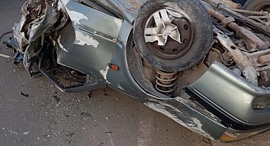 Şiran'da trafik kazası: 3 yaralı