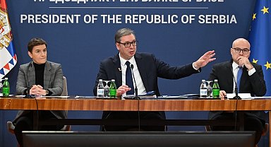 Sırbistan'daki tren garı faciasının ardından protestolar sürüyor