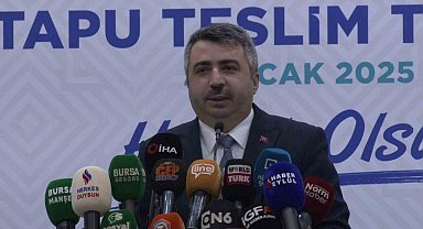 Şirinevler'de 960 hak sahibi tapularına kavuştu