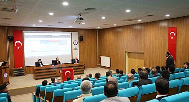 Şırnak'ta İl Koordinasyon Kurulu toplantısı yapıldı