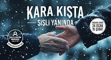 Şişli Belediyesinden kış destek paketi