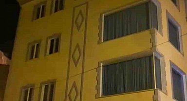 Sivas'ta çatı da çıkan yangın paniğe neden oldu