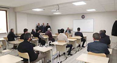 Sivas'ta ezanı güzel okuma kursu açıldı