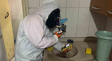 Sivas'ta tedirgin eden koku, AFAD bölgede inceleme yaptı