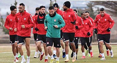 Sivasspor, Kayserispor maçı hazırlıklarına başladı