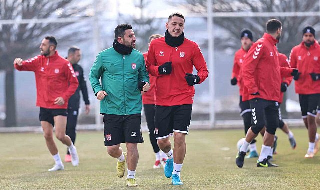 Sivasspor, Kayserispor maçına hazır