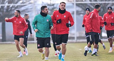 Sivasspor, Kayserispor maçına hazır