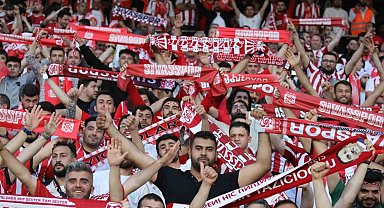 Sivasspor-Kayserispor maçının biletleri satışta