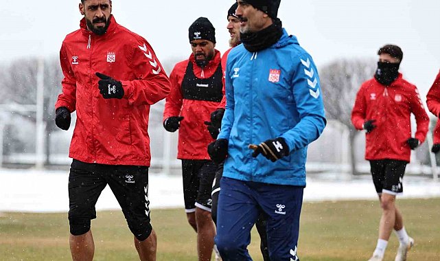 Sivasspor, Kayserispor maçının hazırlıklarını sürdürdü