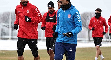 Sivasspor, Kayserispor maçının hazırlıklarını sürdürdü