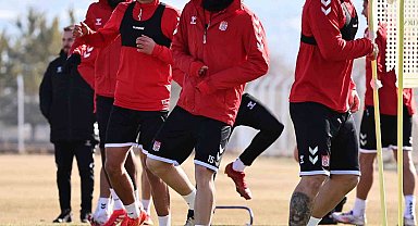 Sivasspor taktik çalıştı