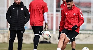 Sivasspor, Trabzonspor maçına 3 puan için hazırlanıyor