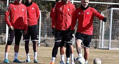 Sivasspor, Trabzonspor maçına hazır