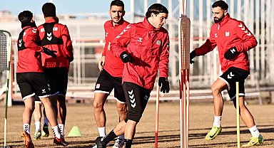 Sivasspor'da Eyüpspor maçının hazırlıkları başladı