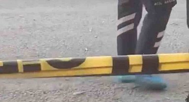 Sokak ortasında silahlı kavga: 1 ölü