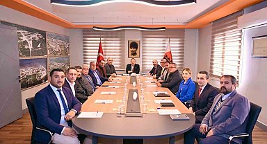 Söke OSB Müteşebbis Heyeti 2025 Yılının ilk toplantısını gerçekleştirdi