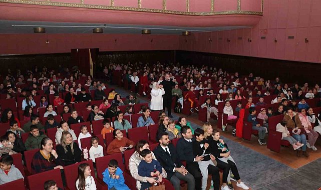 Söke'de çocuklar yarıyıl etkinliklerini keyifli geçiriyor