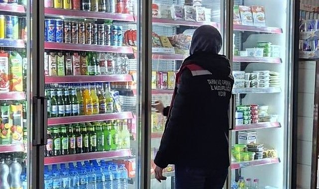 Söke'de riske dayalı gıda işletmeleri denetlendi