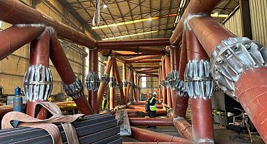 Solaklar Üst Geçidi'nin yüzde 75'i tamamlandı