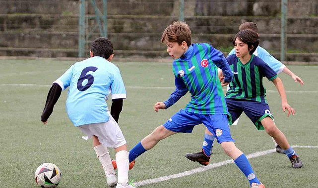 Sömestr Cup Futbol Turnuvası'nda şampiyon 1461 Trabzon