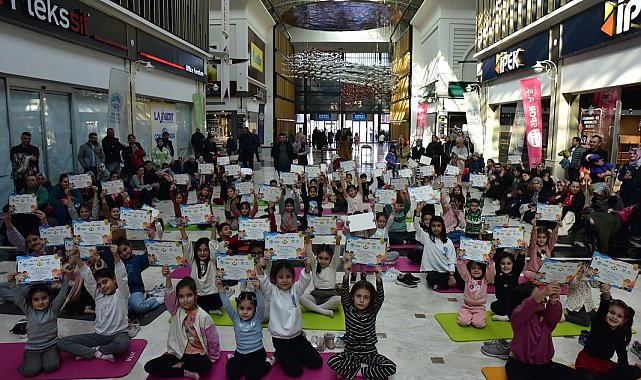 SPOR A.Ş.'nin AVM etkinlikleri ile hafta sonları eğlence dolu