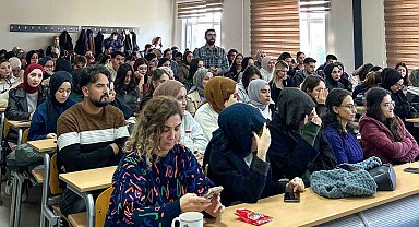 SUBÜ'de 'Bağımlılıkla Mücadele Seminerleri' verildi