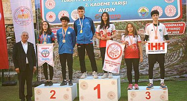 Sultanhisar, Oryantiring şampiyonasına ev sahipliği yaptı