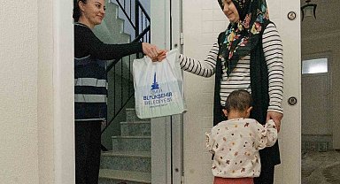 Süt Kuzusu'nda dağıtımlar başladı