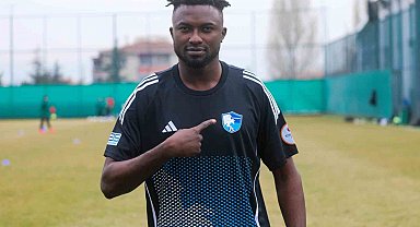 Sylla Cheickne Erzurumspor'da