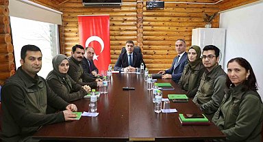 Tabiat parkalarını 439 bin 20 kişi ziyaret etti