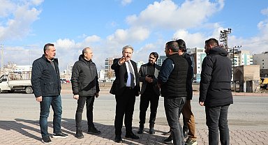 Tacettinveli Mahallesinde çalışmalar tüm hızıyla sürüyor