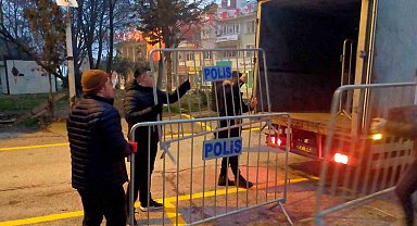 Tahliye edilen otoparklar ücretsiz oldu