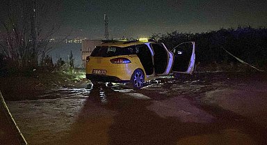 Taksicinin cinayetinde komşusu tutuklandı
