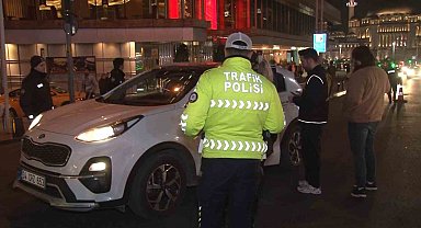Taksim'de 'Huzur' uygulaması gerçekleştirildi