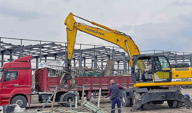 Talas'ta hurdalardan 7,5 milyonluk kazanım