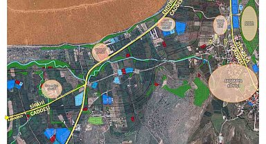 Talas'ta villa parselleri alıcısını bekliyor