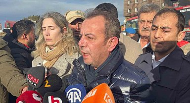Tanju Özcan otel yangınına ilişkin savcılığa suç duyurusunda bulundu