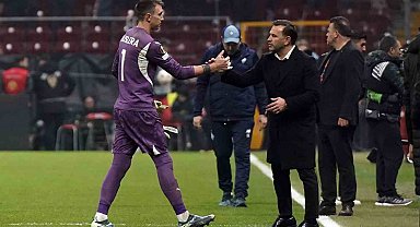 Taraftarlardan, Fernando Muslera'ya tepki