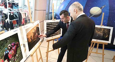 Tarım Orman ve İnsan Fotoğraf Sergisi Turgutlu'da açıldı