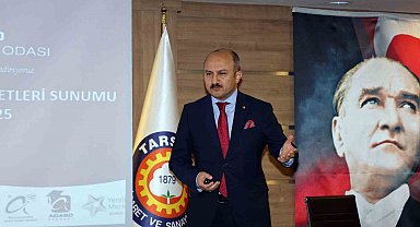 Tarsus'ta Sanayi Kampüsü Tanıtım Toplantısı gerçekleştirildi