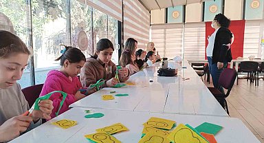 Tarsus'ta sömestir tatilinde eğlenceli etkinlikler