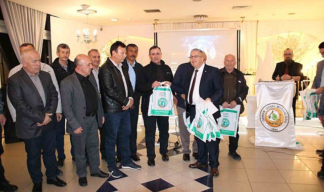 Tavşanlı Orman İşletme Müdürlüğü'nde veda gecesi düzenlendi