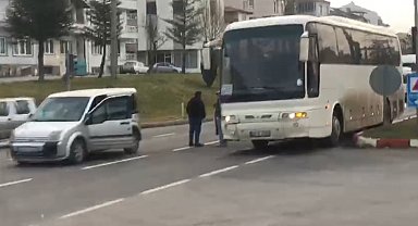 Tavşanlı'da trafik kazası: 1 yaralı