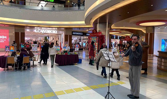 TEGV, 30. yılını Malatya Park AVM'de kutladı