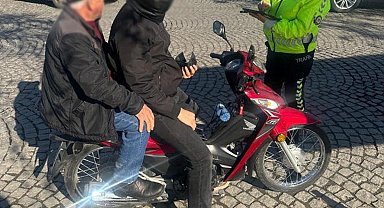 Tehlikeye davetiye çıkaranları emniyet affetmedi