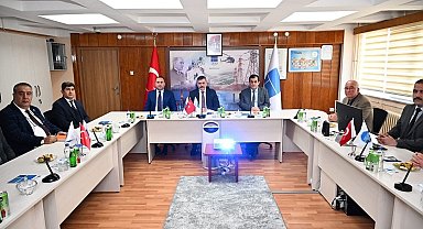 TEİAŞ'dan Vali Çiftçi'ye brifing