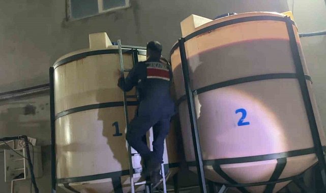 Tekirdağ'da sahte deterjan operasyonu: 25 ton ele geçirildi